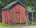 little red barn