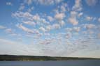 Cayuga Lake Clouds - 090212