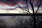 Cayuga Lake Sunset 011512