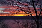 CayugaLakeSunset-011715
