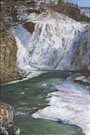 Ithaca Falls in Winter